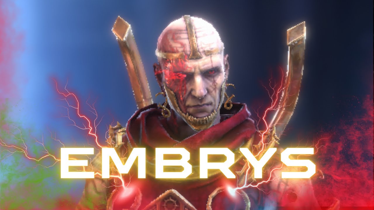 Embry's Build My Best Embrys the Anomaly Build | RAID: Shadow Legends - YouTube