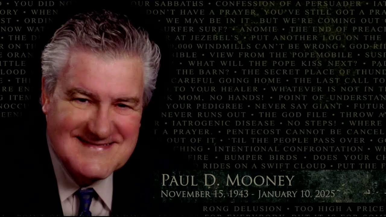 Rev. Paul D. Mooney's Homegoing Service