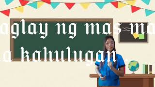 konotasyon at denotasyon konotasyon at denotasyon