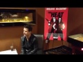 Interview with Joey McIntyre at Detroit premiere of "The Heat"
