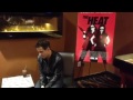 Interview with Joey McIntyre at Detroit premiere of "The Heat"