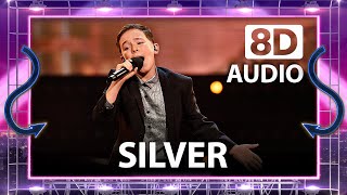 Silver // Kon Ik Maar Even Bij Je Zijn // Finale // (8D AUDIO) 🎧