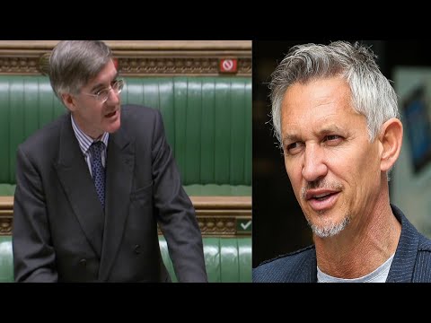 Rees-Mogg mocks Gary Linecker and accuses BBC of 'stealing Ovaltine from pensioners'