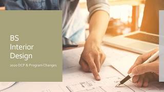 Liberty University Interior Design Program Changes, Spring 2020