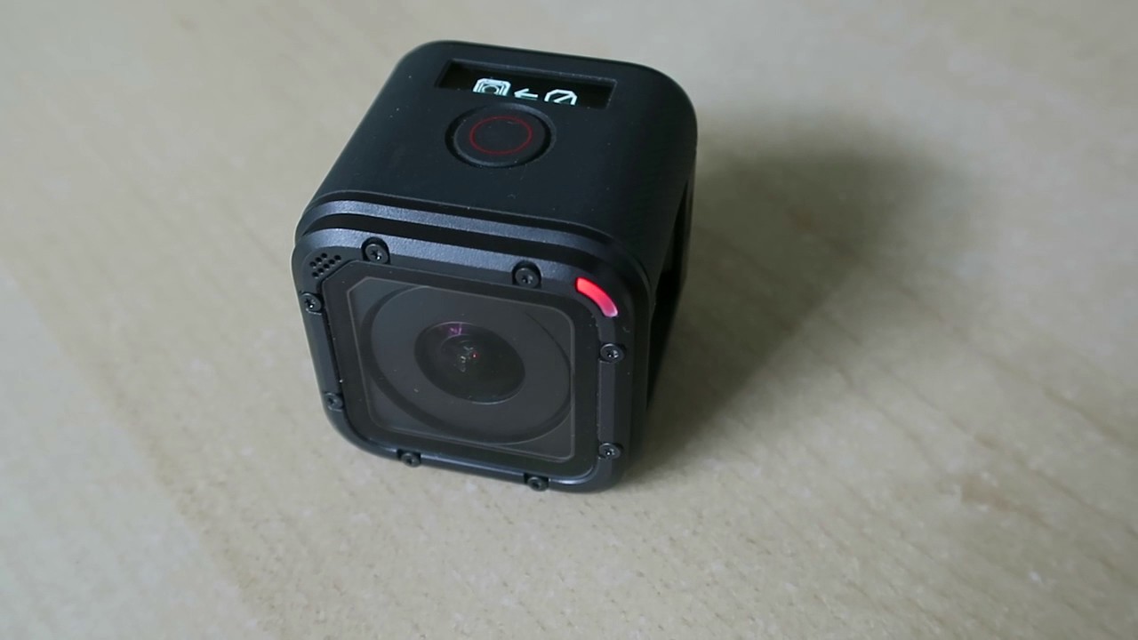 GOPRO Session 5 problem/malfunction, a flashing red light YouTube