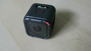 GOPRO Session 5 problem/malfunction, a flashing red light