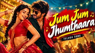 Jum Jum Jhumthaara 💃🔥 | Trending Telugu Song | Dance Vibes 🎶