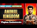 ANIMAL KINGDOM || Lecture 04 || Phylum Coelenterata || NEET 2027