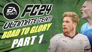 FC24 - Ultimate Team - Road to Glory (Part 1)