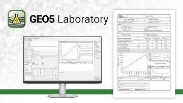 Processing and analysis of laboratory tests using GEO5 Laboratory program