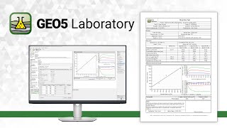 Processing and analysis of laboratory tests using GEO5 Laboratory program screenshot 5