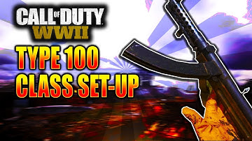INSANE Type 100 Class DROPS V2 Rocket In WW2 !!| THE BEST Type-100 Class Set-Up On CoD WW2 !!