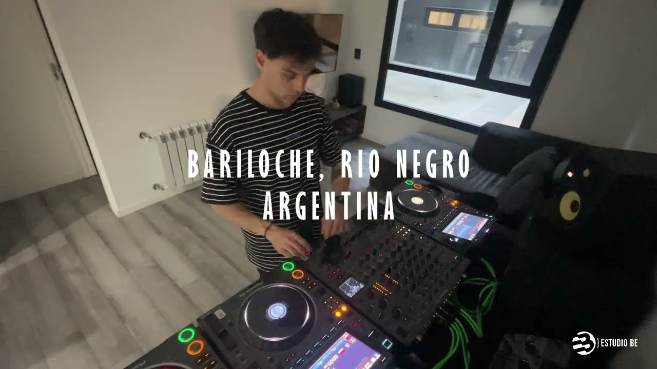 Radetich DJ set @ Bariloche, Argentina 25-08-2025