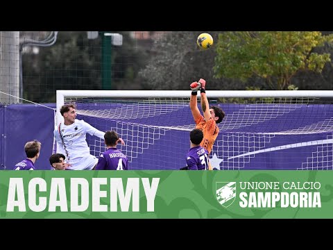 Highlights Primavera 1: Fiorentina-Sampdoria 2-1