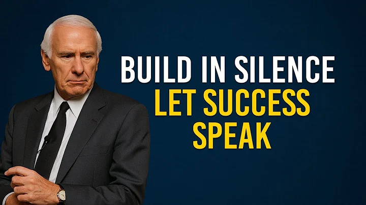 6 Secrets to Grow Silently & Succeed Loudly | Jim Rohn Motivation (J.R.I.H )