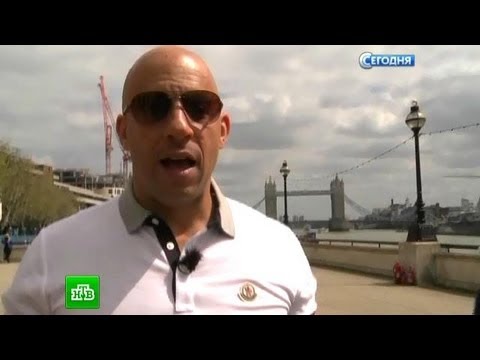 Video: Riddickov Nastavak U Razvoju - Vin Diesel