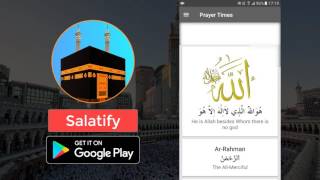 Best Prayer Times App 2017 - Maintain with care your prayers easily screenshot 4