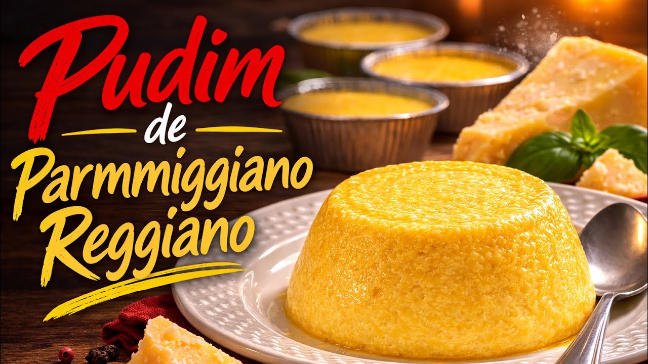 Receita Original de #Queijo Parmmiggiano Reggiano Incrivelmente Leve 