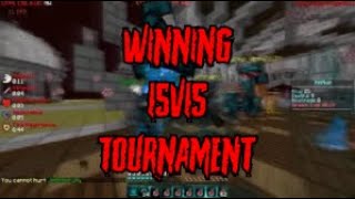 Winning 15v15 Faction Tournament with Dragneel | Lunar KitMap