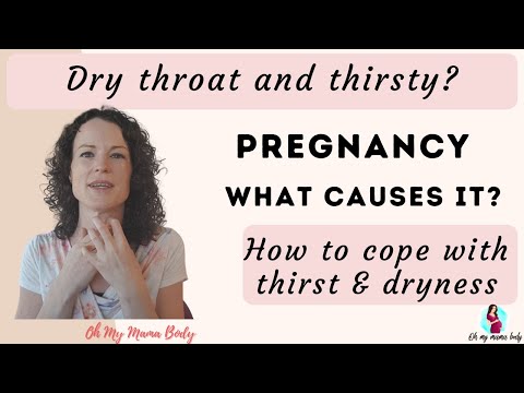 Constantly Thirsty During Pregnancy