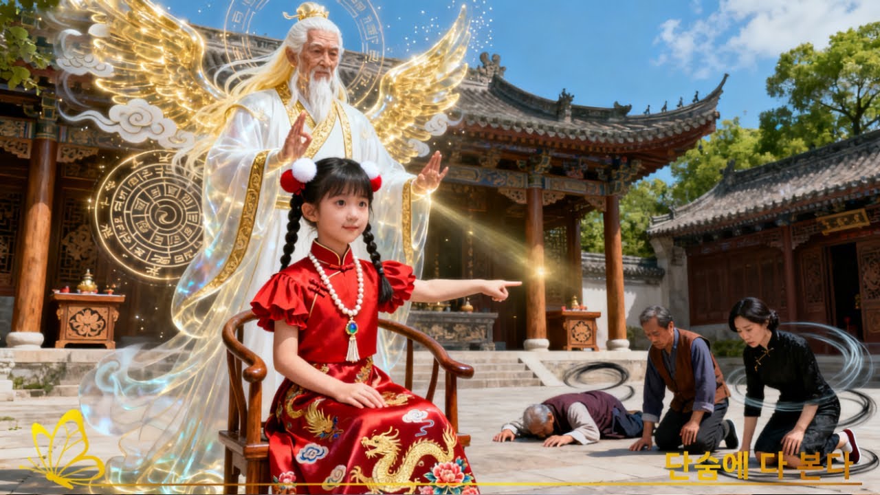 괴롭힘당하던 여덟 살 소녀가 조상 신력을 깨어냈다! 엄마를 지켜 가문의 영광을 되찾는다!