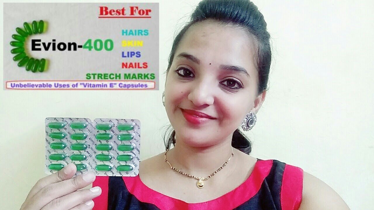 5 Uses of vitamin E capsules/skin/hair and for nails/ashwini parimala