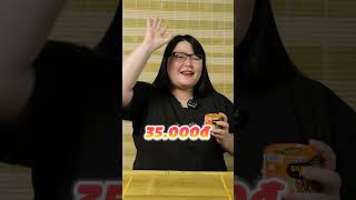 [Chee Bum review] Nhộng tằm đóng hộp Hàn Quốc | LKH TV #shorts