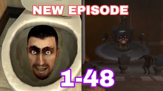 Skibidi Toilet 1-48 All Episodes (All New Seasons)