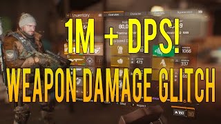 Division GodMode DPS Glitch. PATCHED. High End M1A - 21st April Update - Unforgiving Competent