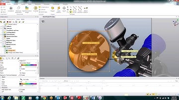 SOLIDWORKS Composer - Setting up a Detailed View