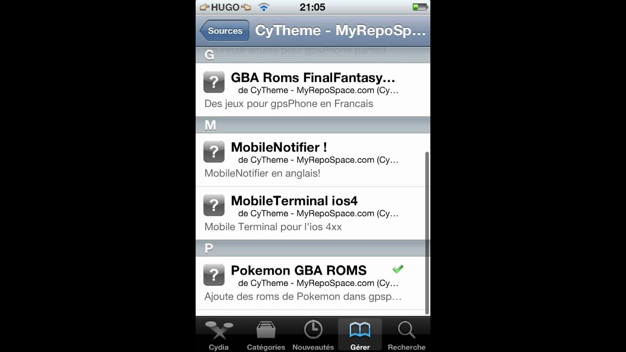 comment mettre pokemon en francais sur iphone