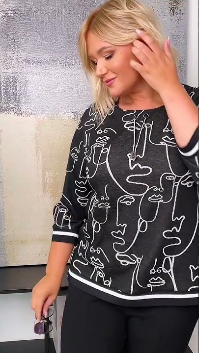 Брюки "Черутти" , Джемпер "Бальтазар" женская одежда Plus Size ...