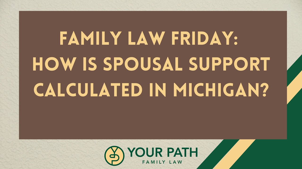 How Is Spousal Support Calculated YouTube How Is Spousal Support Calculated YouTube
