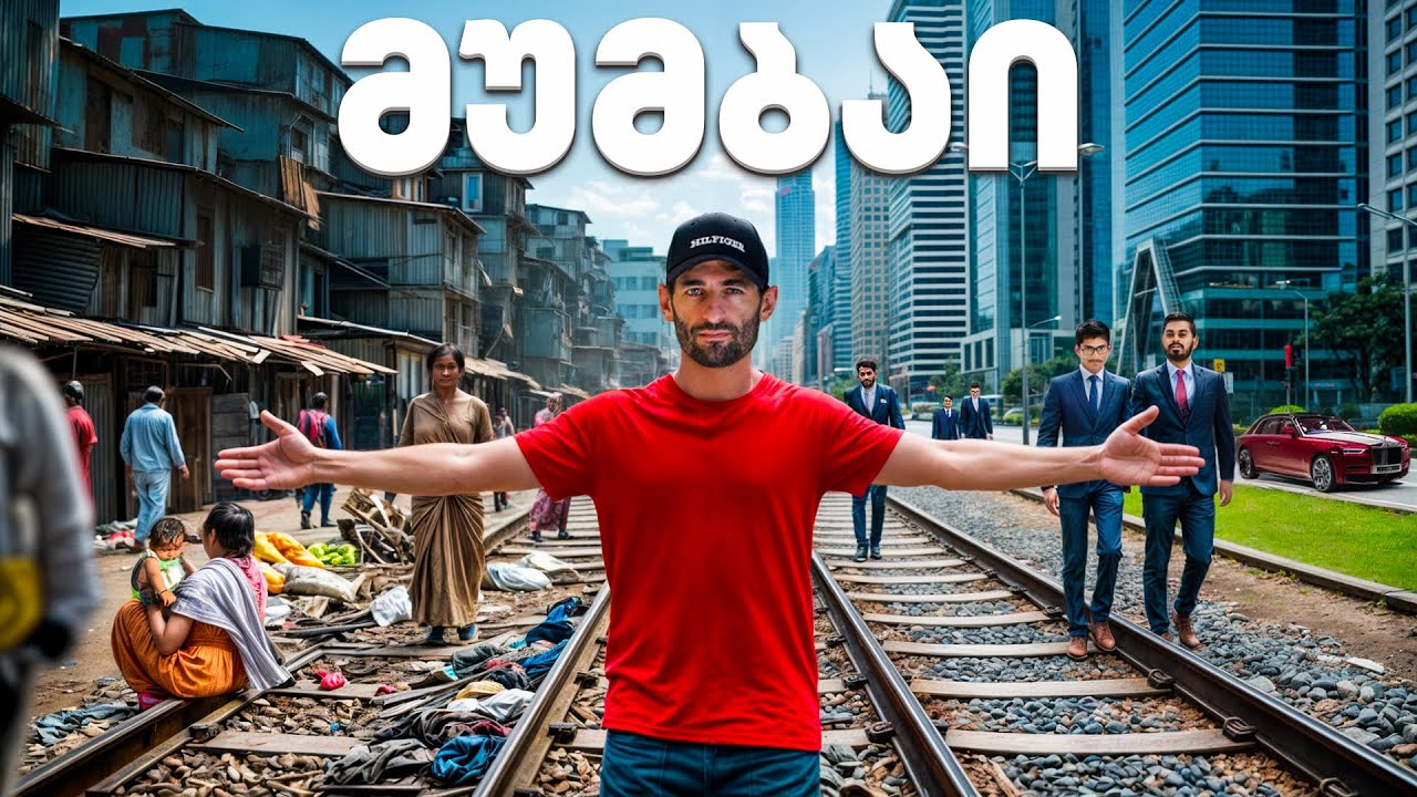 მუმბაი - მილიონერების ცხოვრება უსახლკაროების გვერდით