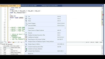 How to use multiple CTE in SQL Server