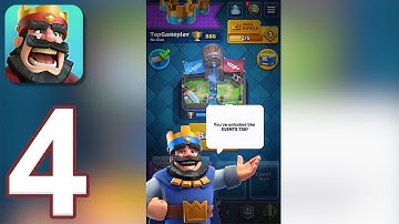 Clash Royale - Gameplay Walkthrough Part 4 - Events (iOS, Android)
