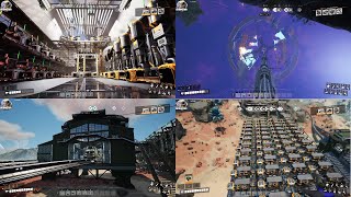 Satisfactory 1.0 - Phase 3 Complete! All of our new Factorys! NEW SPACE ELEVATOR ANIMATION!