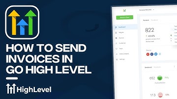 How to Send Invoices in GoHighLevel (Simple Tutorial)