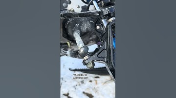Fixing bent A Arm doesn’t end well 🫣😅 #snowmobile #snow #fyp #polaris #broken #diy #shorts #viral