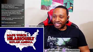 15 Maps That Explain America | DaVinci REACTS