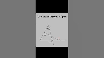 Basic mathematics Triangle problem algebra tricky problem #mathteacher #mathlover #mathfun #algebra