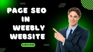 Page SEO in Weebly Website..🚀💡