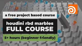 a Free Houdini Mini Course - RBD Marbles [All Lessons]