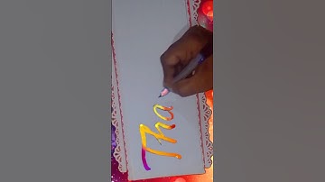 ❤️Comment your name #calligraphy  #art #foryou #shorts #viral #name #viralvideo #ytshorts #trending