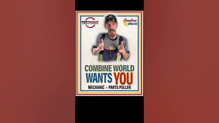 Combine World is HIRING! Mechanics & Parts Pullers, Apply Now!