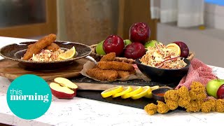 Nisha's Coleslaw Chicken Bowl | This Morning