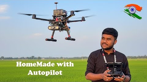 “DIY S500 Frame Drone Build + ArduPilot Mission Planner | Full Flight Demo & Features” ⚡⚡