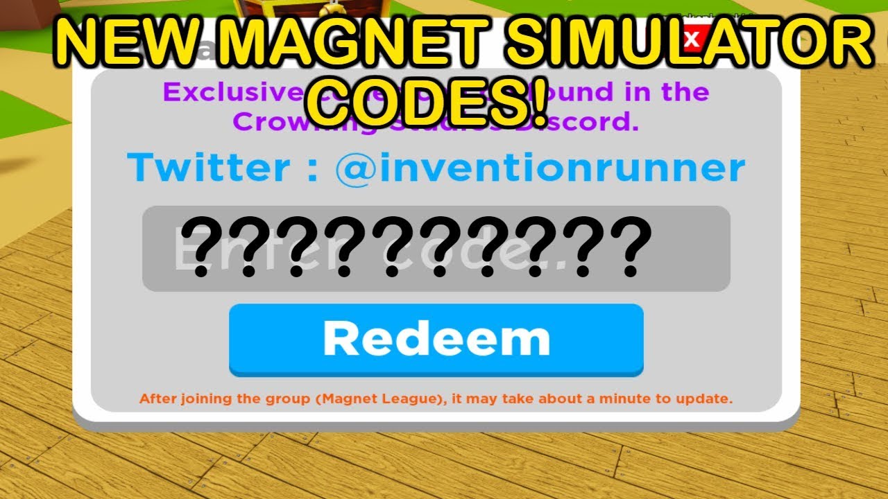 new-roblox-magnet-simulator-codes-magnet-simulator-update-20-youtube