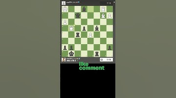 #chess #chesscom #chessmaster #checkmate #chessgame #chesstricks #brilliantmove