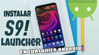 Instalar el launcher del Galaxy s9 en cualquier android screenshot 5